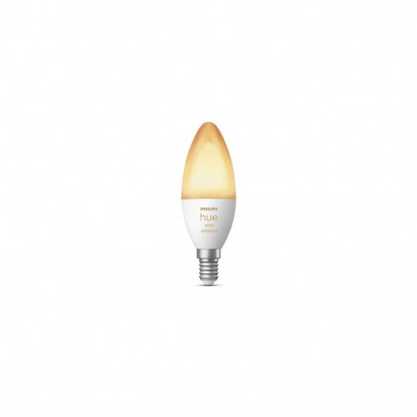Philips Hue White ambience Candle - E14 smart bulb