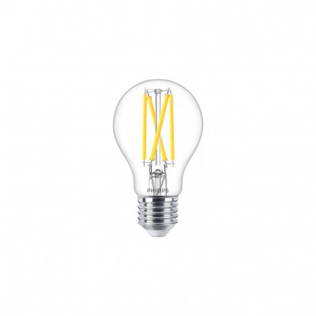 Philips Filament Bulb Clear 60W A60 E27
