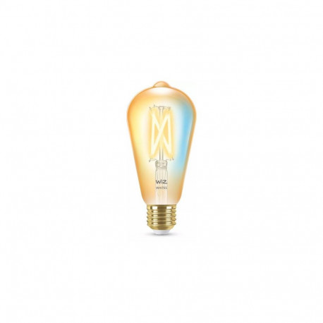 WiZ Filament Bulb Amber 50 W ST64 E27