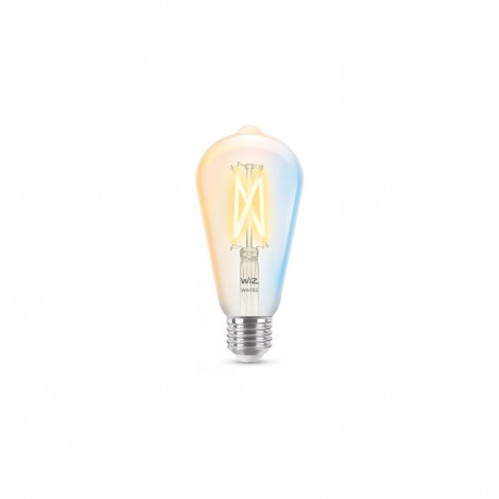 WiZ Filament Bulb Clear 60 W ST64 E27