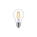 Philips Filament Bulb Clear 40W A60 E27 x2