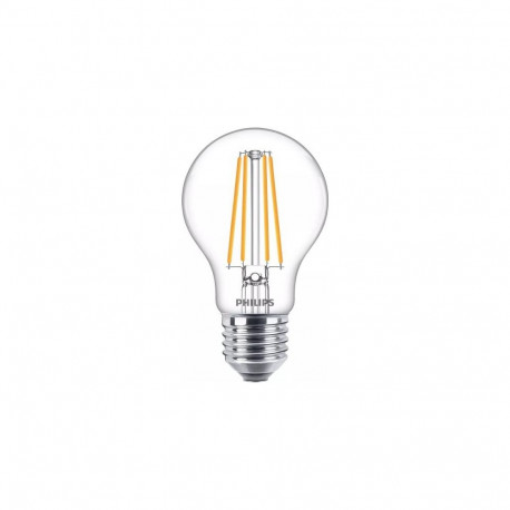 Philips Filament Bulb Clear 75W A60 E27