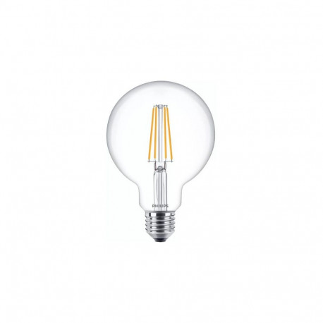 Philips Filament Bulb Clear 60W G93 E27