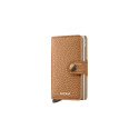 Secrid Miniwallet Wallet Cappuccino Genuine leather