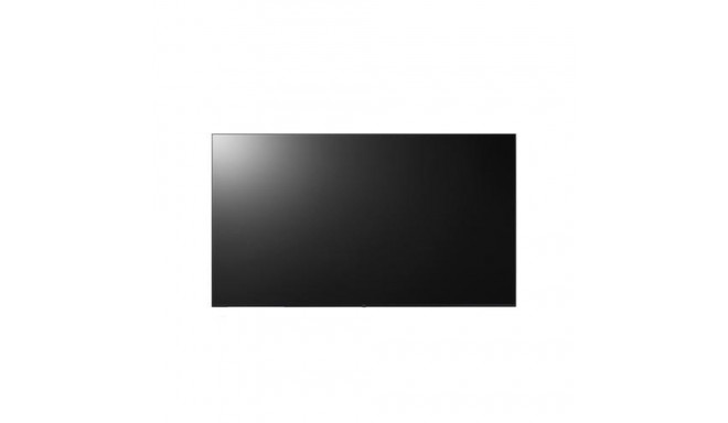 LG 86UL3J-B Digital signage display 2.18 m (86&#039;) IPS Wi-Fi 330 cd/m² 4K Ultra HD Blue Built