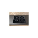Whirlpool AKT 625/NB1 Black Built-in 59 cm Gas 4 zone(s)