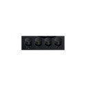 Whirlpool AKT 625/NB1 Black Built-in 59 cm Gas 4 zone(s)