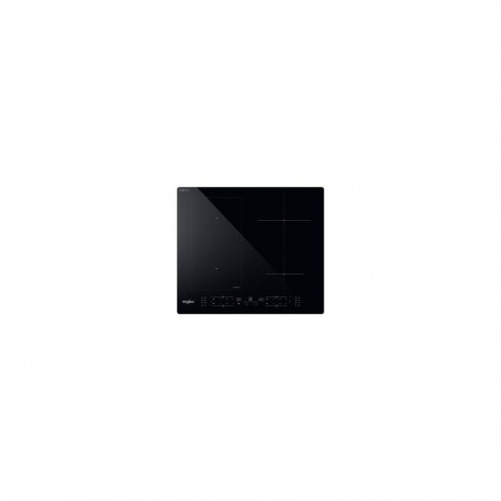 Whirlpool WL B4060 CPNE Black Built-in 59 cm Zone induction hob 4 zone(s)