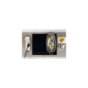 Indesit IB 65B60 NE Black Built-in 59 cm Zone induction hob 4 zone(s)