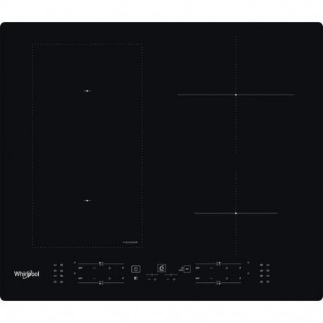 Whirlpool WL B3360 NE Black Built-in 59 cm Zone induction hob 4 zone(s)