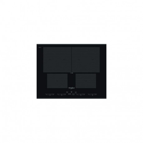 Whirlpool SMO 654 OF/BT/IXL Black Built-in 65 cm Zone induction hob 4 zone(s)