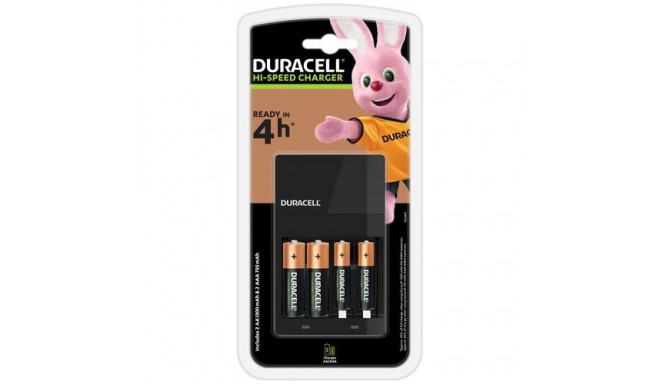 Duracell CEF14 battery charger Household battery AC