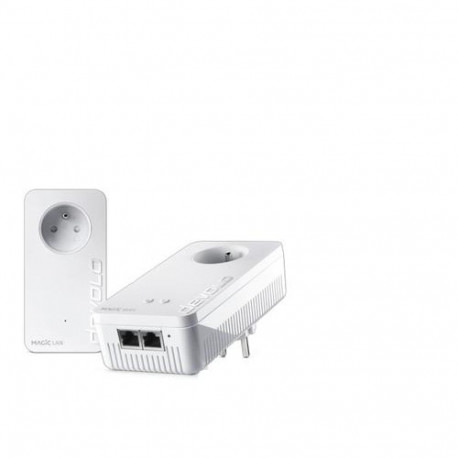 Devolo Magic 2 WiFi next Starter Kit 1200 Mbit/s Ethernet LAN Wi-Fi White 2 pc(s)