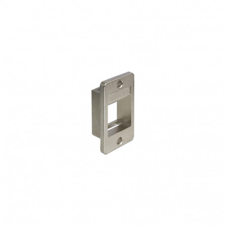 DeLOCK 86213 socket-outlet Metallic