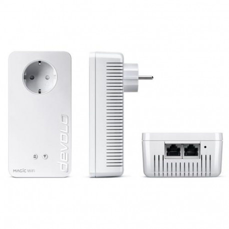 Devolo MAGIC 2 WiFi next Multiroom Kit 2400 Mbit/s Ethernet LAN Wi-Fi White 3 pc(s)