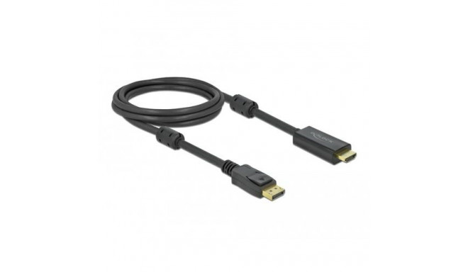 DeLOCK Active DisplayPort 1.2 to HDMI Cable 4K 60 Hz 2 m