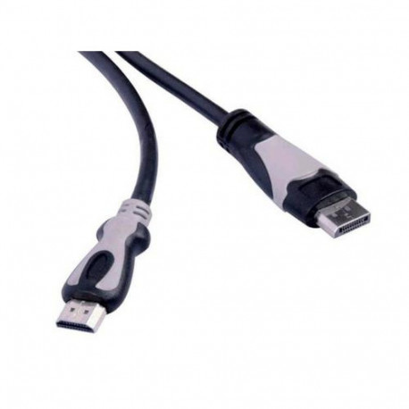 PremiumCord HDMI/DisplayPort 2 m Black, Grey