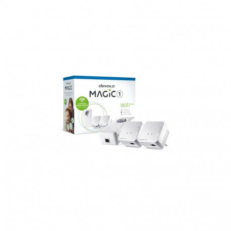 Devolo Magic 1 WiFi mini Network Kit 1200 Mbit/s Ethernet LAN Wi-Fi White