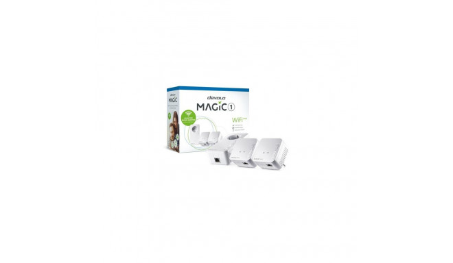Devolo Magic 1 WiFi mini Network Kit 1200 Mbit/s Ethernet LAN Wi-Fi White