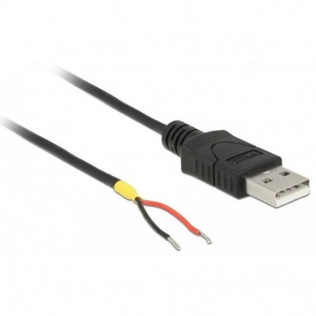 DeLOCK 85664 USB cable USB 2.0 1.5 m USB A Black