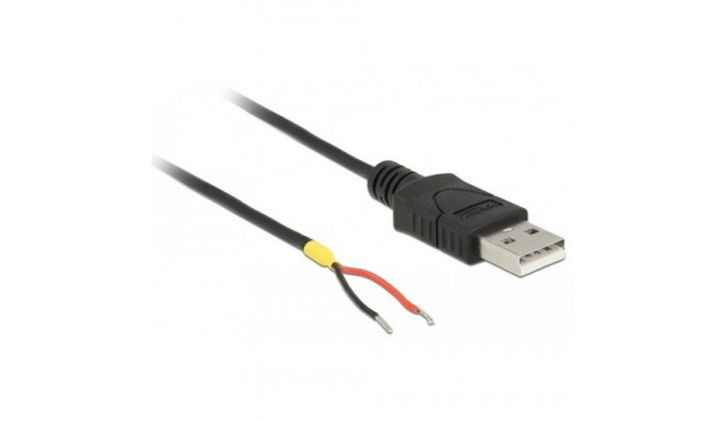 DeLOCK 85664 USB cable USB 2.0 1.5 m USB A Black