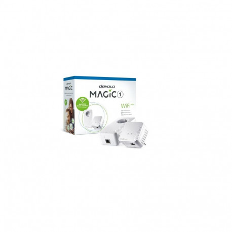 Devolo Magic 1 WiFi mini Starter Kit 1200 Mbit/s Ethernet LAN Wi-Fi White 2 pc(s)