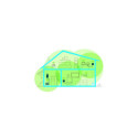 Devolo Magic 1 WiFi mini 1200 Mbit/s Ethernet LAN Wi-Fi White 1 pc(s)