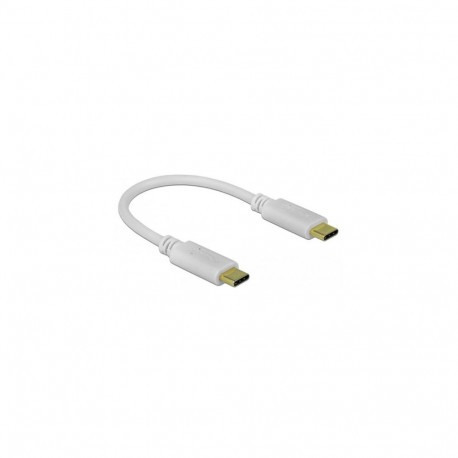 DeLOCK USB Type-C Charging Cable 15 cm PD 100 W with E-Marker