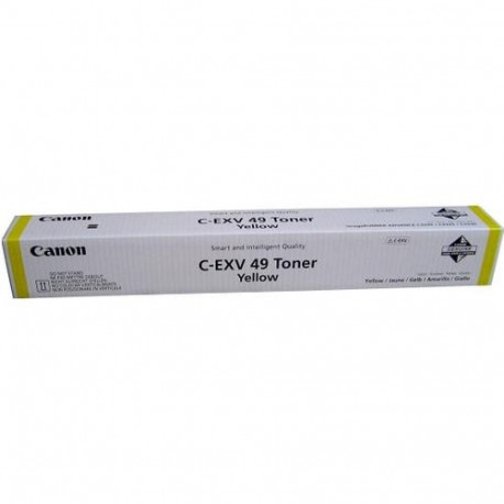 Canon 8527B002 toner cartridge 1 pc(s) Original Yellow