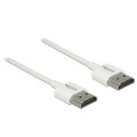 DeLOCK 85137 HDMI cable 2 m HDMI Type A (Standard) White