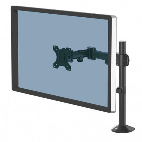 Fellowes Reflex Monitor Arm - Monitor Mount for 8KG 32 Inch Screens - Adjustable Monitor Desk Mount