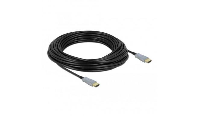 DeLOCK Active Optical Cable HDMI 4K 60 Hz 15 m