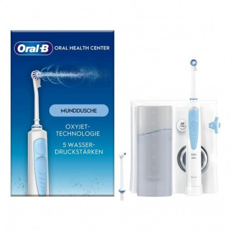 Oral-B Oxyjet Adult White