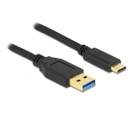 DeLOCK SuperSpeed USB (USB 3.2 Gen 2) Cable Type-A to USB Type-C 2 m