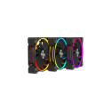 Alpenföhn Wing Boost 3 Computer case, Processor Fan 12 cm Black 3 pc(s)