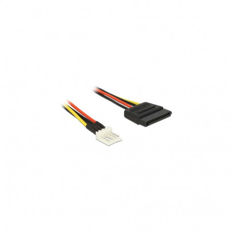 DeLOCK 0.15m SATA 15p / 4p