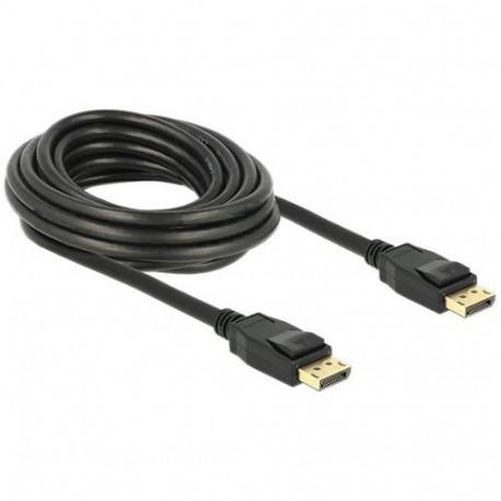 DeLOCK 5m Displayport 1.2a Black