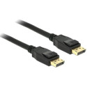 DeLOCK 5m Displayport 1.2a Black