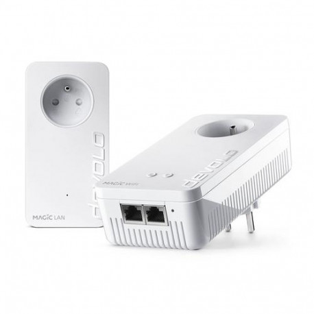 Devolo Magic 1 WiFi 1200 Mbit/s Ethernet LAN Wi-Fi White 2 pc(s)