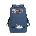 Rivacase 8365 43.9 cm (17.3&quot;) Backpack Blue