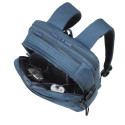 Rivacase 8365 43.9 cm (17.3&quot;) Backpack Blue