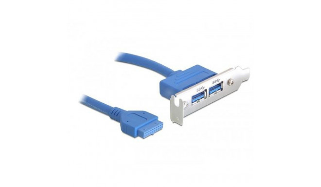 DeLOCK USB 3.0 19-pin - 2 x USB 3.0-A