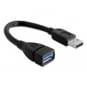 DeLOCK 82776 USB cable 0.15 m Black