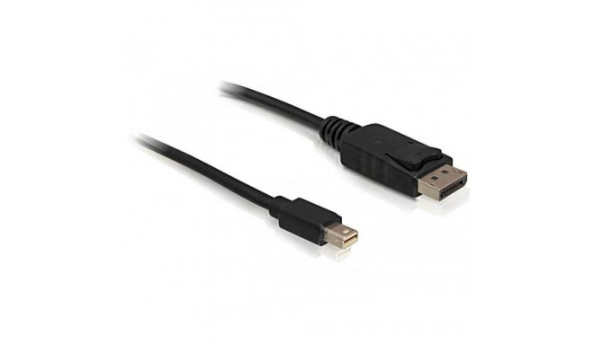 DeLOCK 3m Displayport Cable mini DisplayPort Black