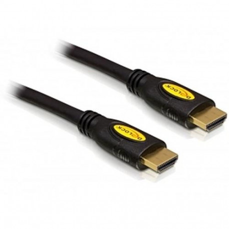 DeLOCK HDMI 1.4 Cable 2.0m male / male HDMI cable 2 m HDMI Type A (Standard) Black