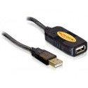 DeLOCK Cable USB 2.0, 5m USB cable Black