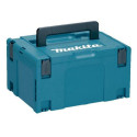 Makita 821551-8 equipment case Hard shell case Black, Turquoise