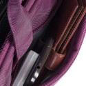 Rivacase Central notebook case 25.6 cm (10.1") Briefcase Purple