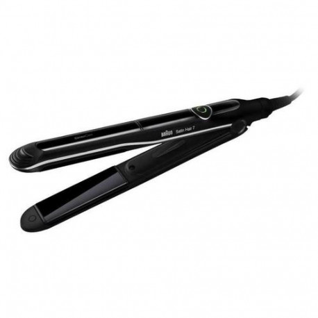 Braun Satin Hair 7 SensoCare ST780 Straightening iron Warm Black 2 m