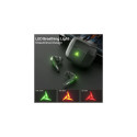 TOZO Gaming Pods Headset True Wireless Stereo (TWS) In-ear USB Type-C Bluetooth Black